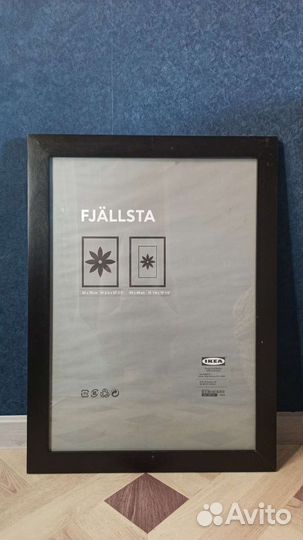 Рамки для фото IKEA и пазлы