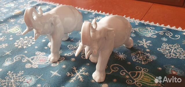 Слоник фарфоровый купить в Санкт-Петербурге | Хобби и отдых | Авито