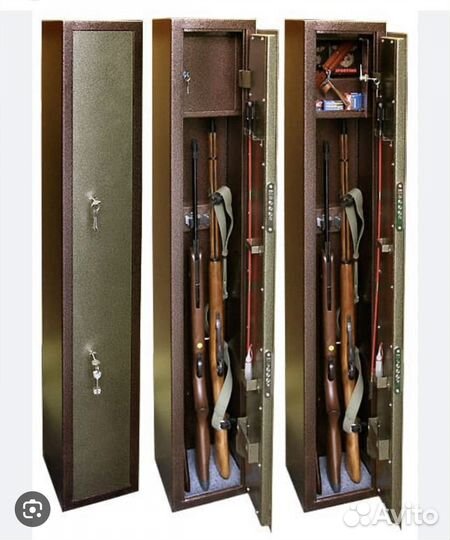 Оружейный сейф меткон ош-3П