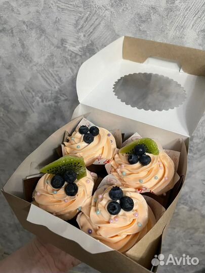 Капкейки трансферы бенто торты