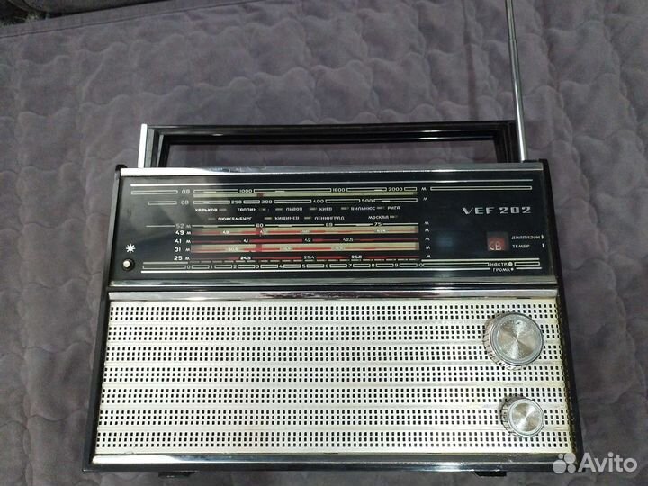 Радиоприемник СССР