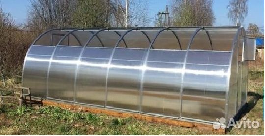 Теплица "Раздвижная крыша" купить в Ижевске | Товары для дома и дачи ...