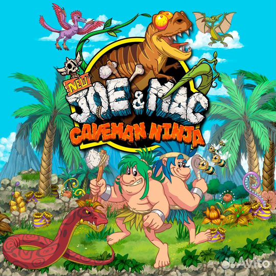 New Joe & Mac : Caveman ninja PS4 & PS5