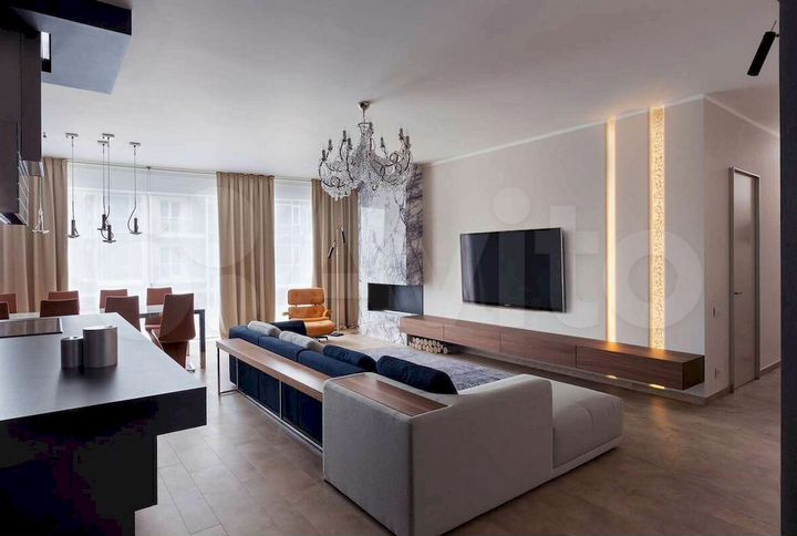 2-к. квартира, 69 м², 8/24 эт.