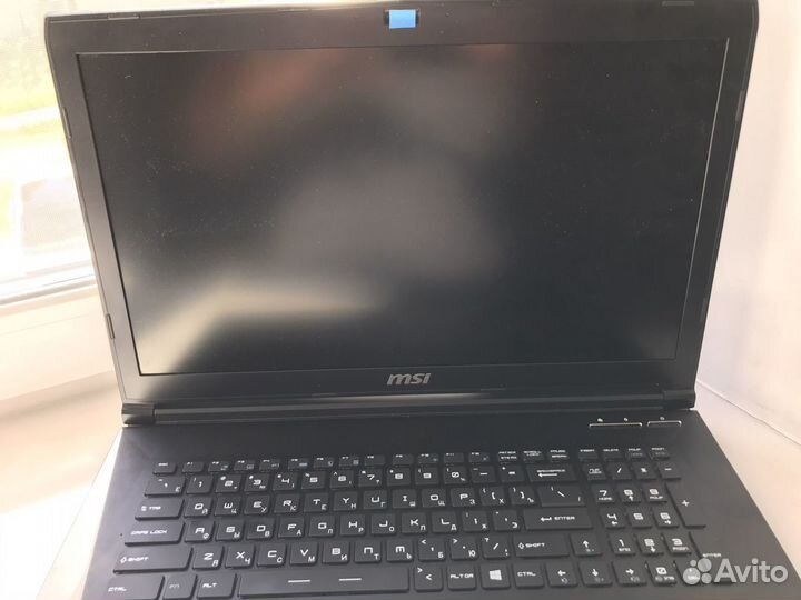 Игровой ноутбук msi gp 72 2QE Leopard pro