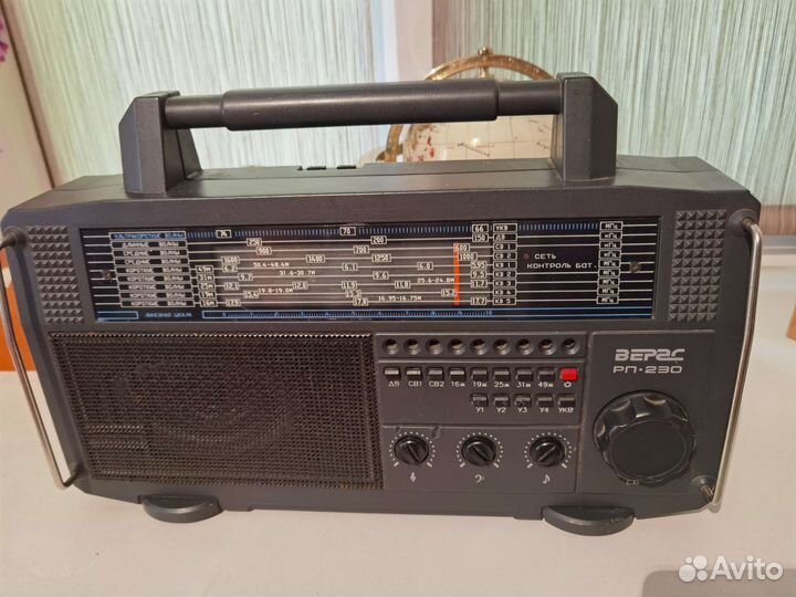 Радиоприёмник Верас рп-230