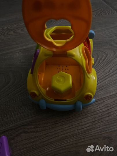 Развивающий автомобиль курица молоток IKEA
