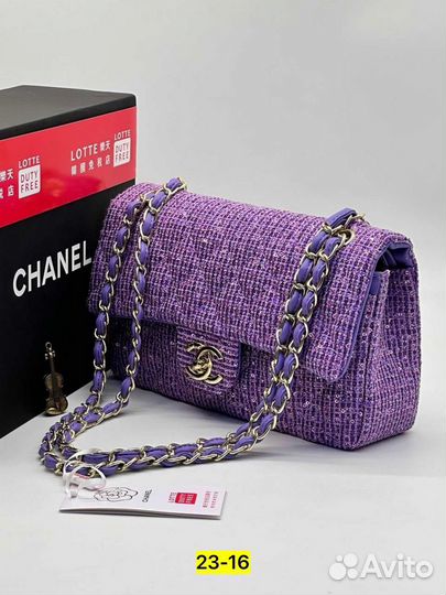 Сумки Chanel твид