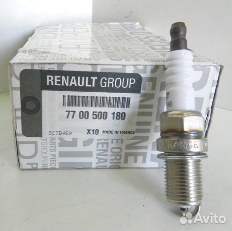 Свеча зажигания renault clio/megane/laguna (1шт