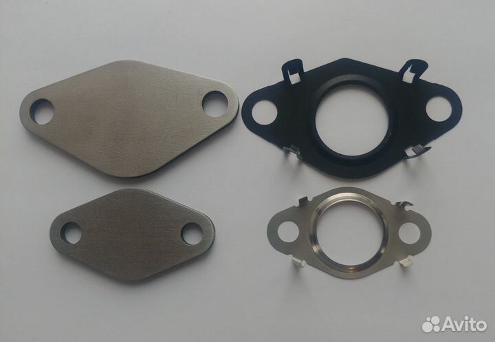 Заглушки EGR BMW 2.0 3.0D N47 N57 N47N N57N