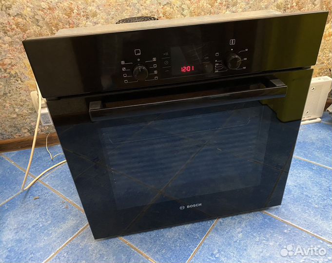 Духовой шкаф bosch электрический