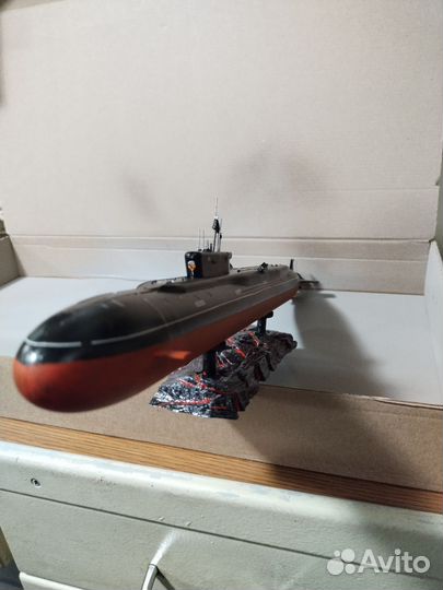 Модель подводной лодки
