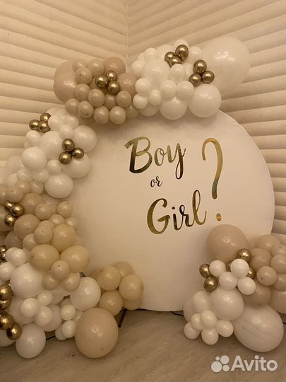 Гендер пати сухой лед цветной