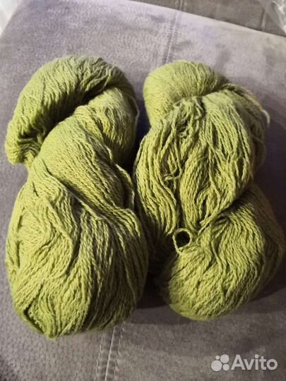 Пряжа для вязания шерсть СССР