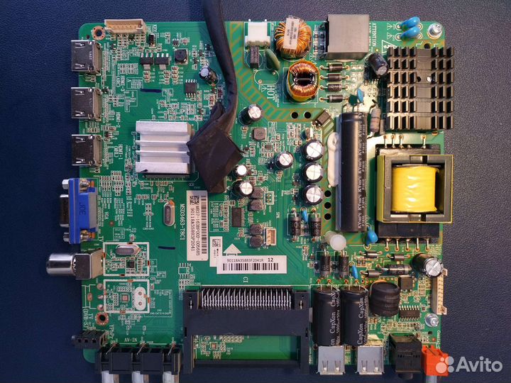 Плата телевизора