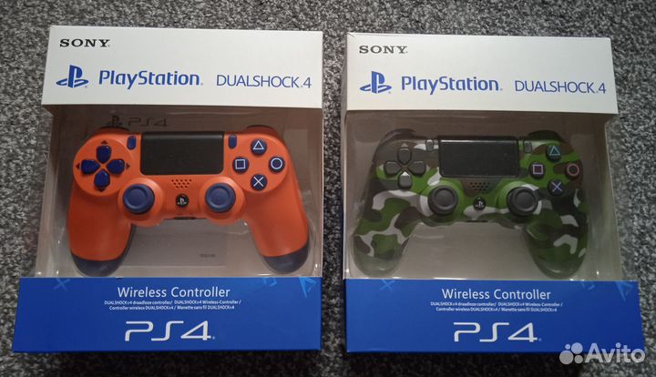 Джойстик dualshock ps4