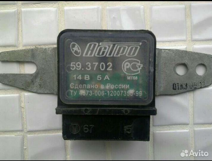 Регулятор 59.3702 ваз