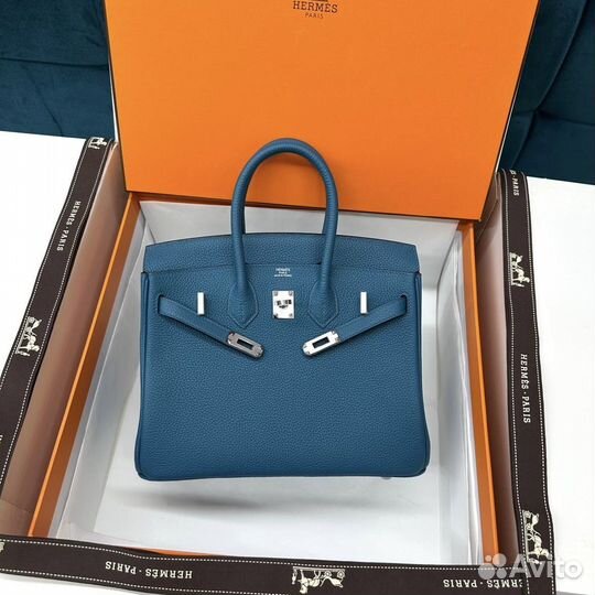 Hermes сумка Birkin 25 Togo - ручная работа