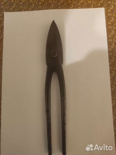 Ножницы по металлу СССР