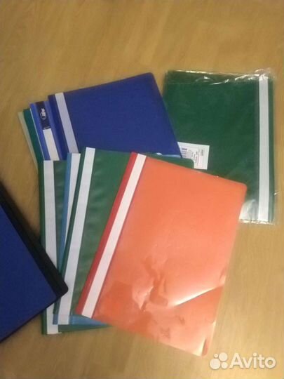 Файлы вкладыши, скоросшиватели