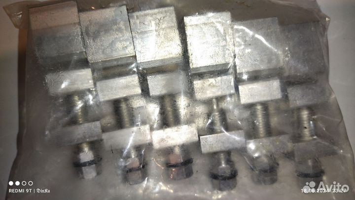 Зажимы зорзб