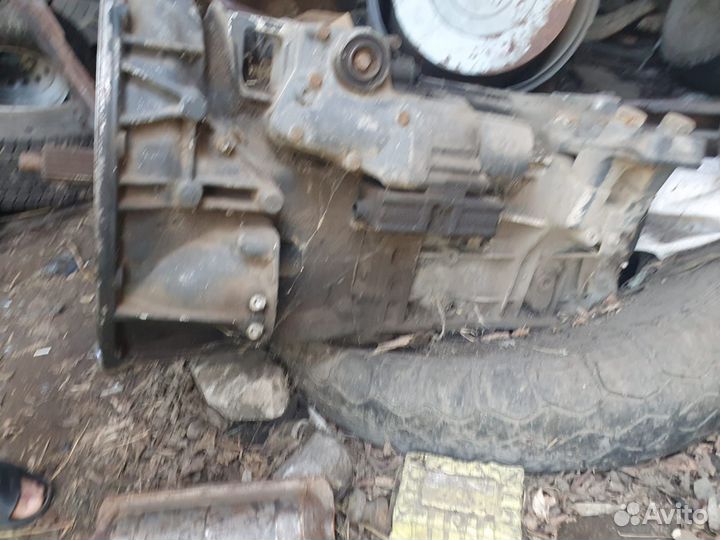 Кпп mercedes g210 16