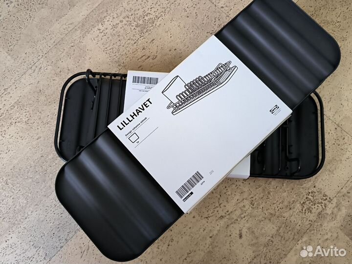 Сушилка для посуды Икеа Лиллхавет