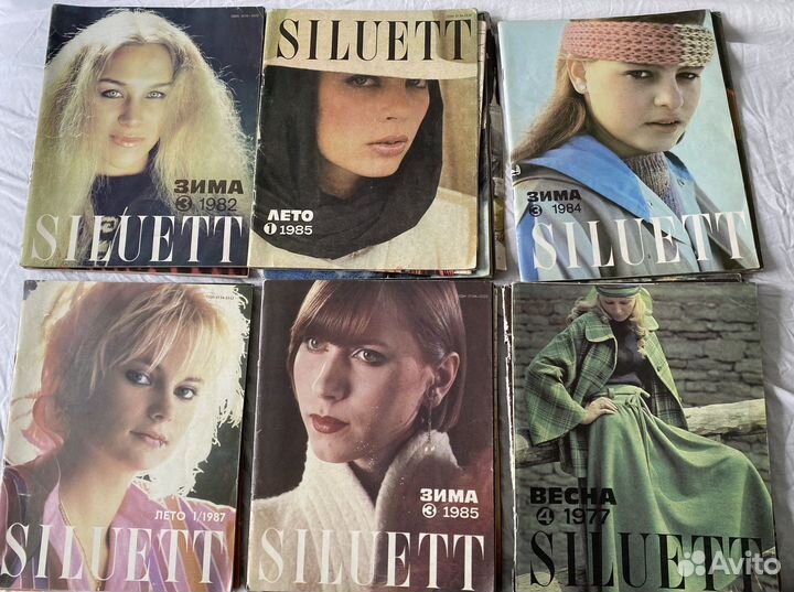 Журнал siluet kasitoo журнал вязание