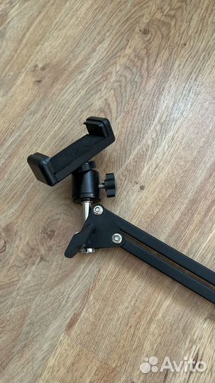 Держатель для лампы и штатив