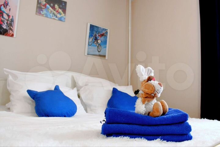 2-к. квартира, 55 м², 3/5 эт.