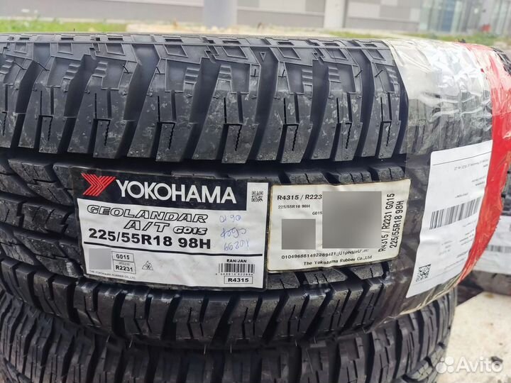 Yokohama Geolandar A/T G015 225/55 R18 98H