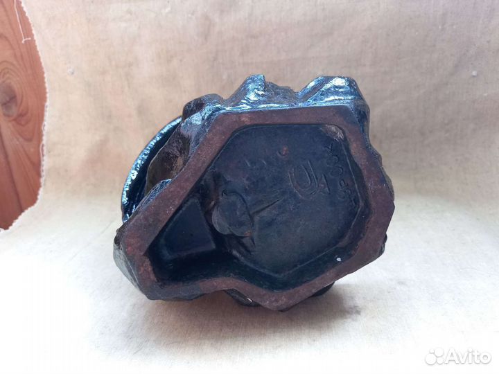 Пепельница орёл, чугун