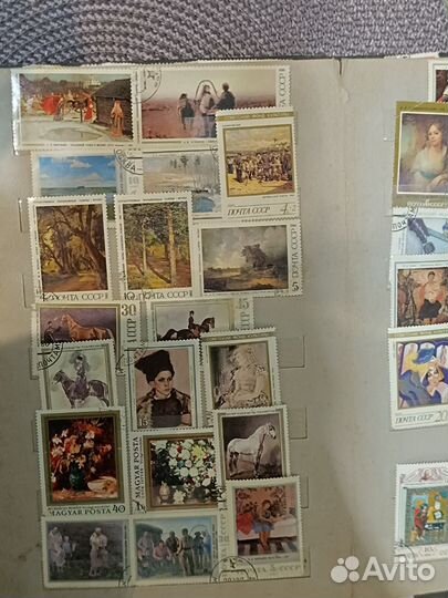 Почтовые марки продать