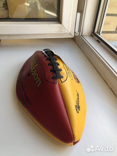 Мяч wilson регби американский футбол