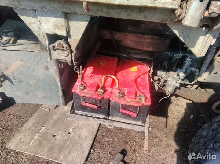 КамАЗ 55102, 1984