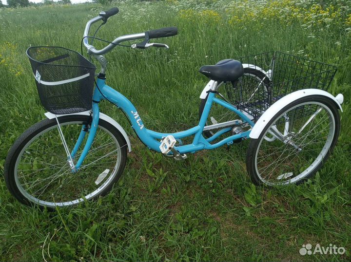 Велосипед трёхколёсный Stels Energy 3 26