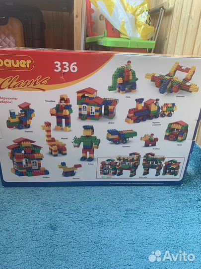 Конструктор bauer