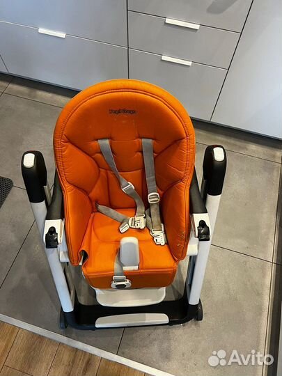 Детский стульчик для кормления peg perego siesta