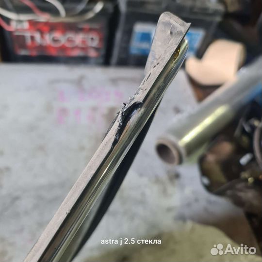 Форточка задняя правая opel astra j