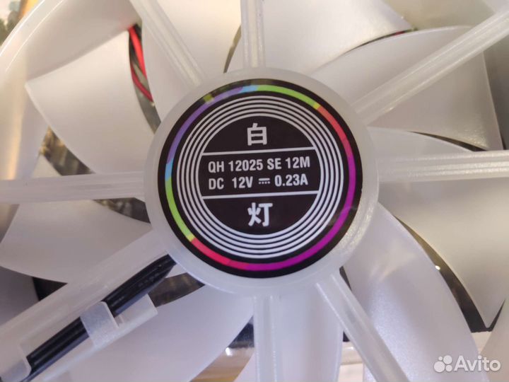 Новые корпусные вентиляторы