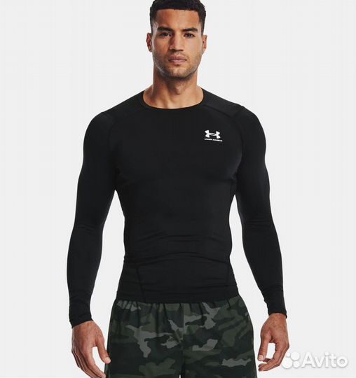 Лонгливы Under Armour HeatGear M, L