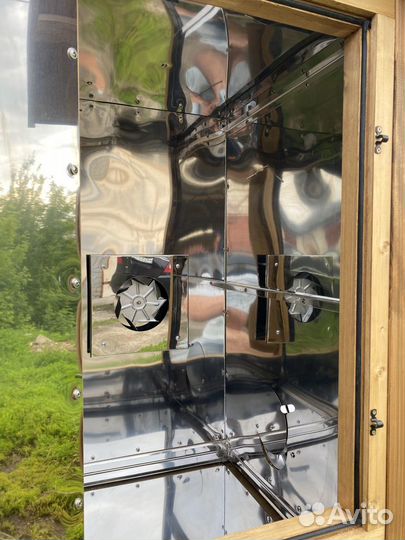 Коптильня холодного и горячего копчения