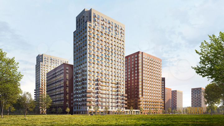 Квартира-студия, 20,8 м², 5/19 эт.