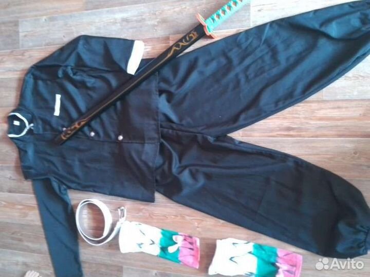 Костюм косплей Шинобу кочо