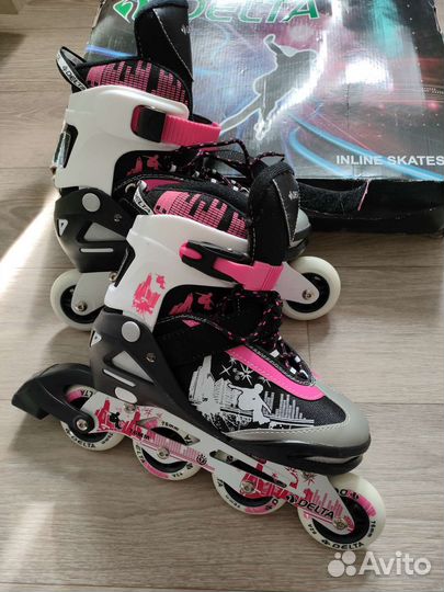 Роликовые коньки delta inline skates 39-42