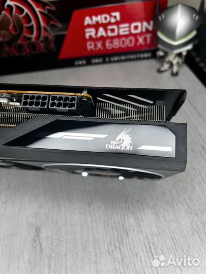 RX 6800XT 16Gb PowerColor Red Dragon Идеал
