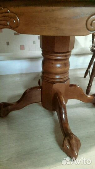 Деревянная кухонная мебель