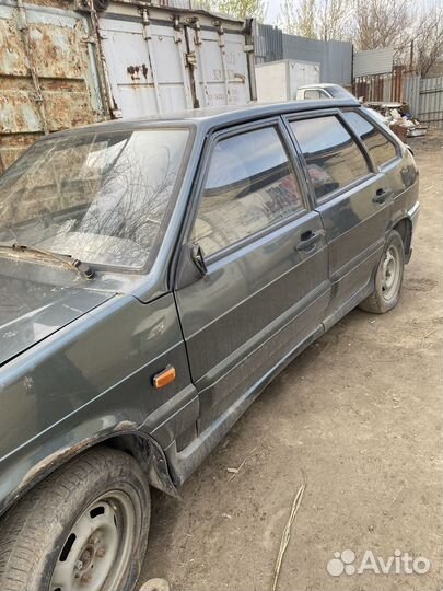 Ваз 2114 на запчасти