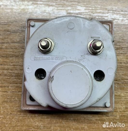 Миллиамперметр СССР