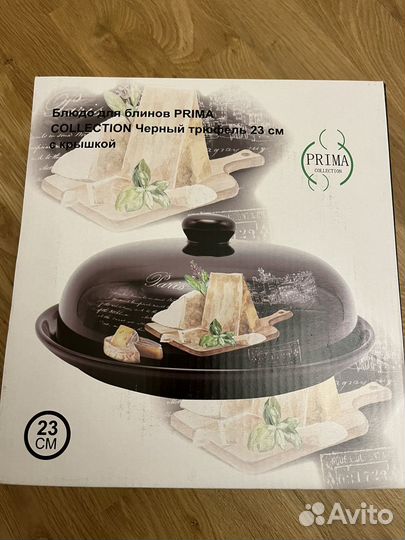 Заварочный чайник и блинница